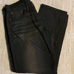 Black lucky brand 221 original straight